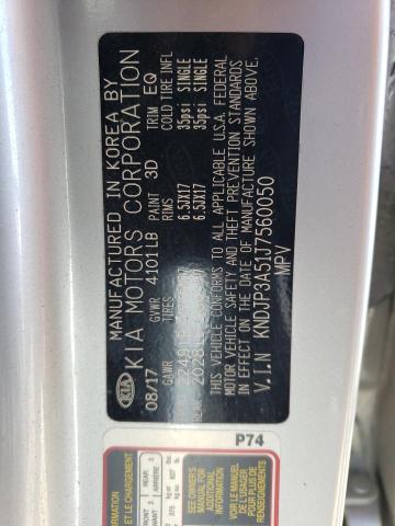 2018 KIA SOUL + - KNDJP3A51J7560050