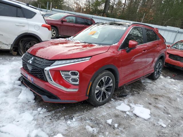Salvage cars for sale from Copart Lyman, ME: 2022 Mitsubishi Eclipse Cross SE