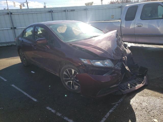2015 HONDA CIVIC - 19XFB2F80FE017572