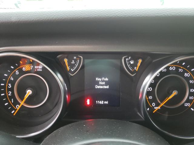 1C4HJXDG7PW584677 Jeep Wrangler Sport