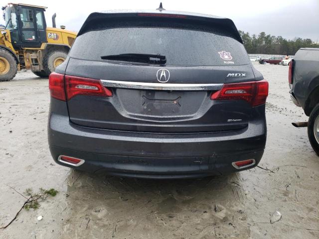 2016 ACURA MDX TECHNO - 5FRYD4H41GB059333
