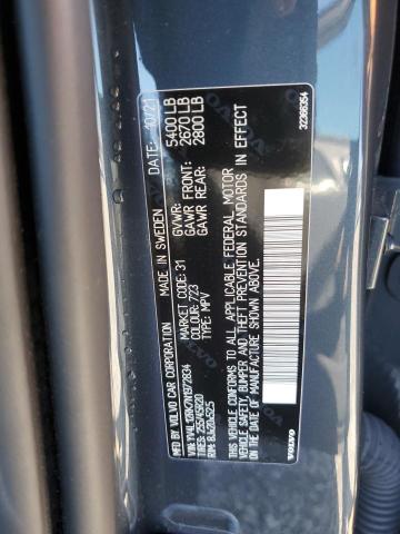 2022 VOLVO XC60 B5 MO YV4L12RK7N1972834