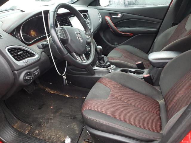 2016 DODGE DART GT SP 1C3CDFGB7GD823477