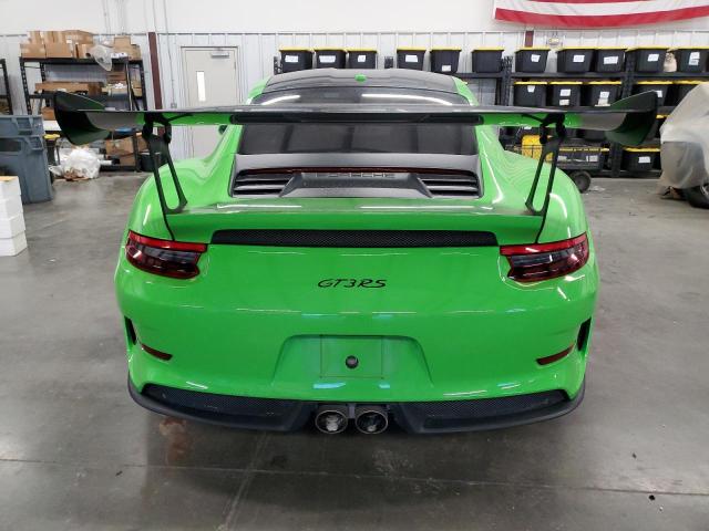 2019 PORSCHE 911 GT3 RS WP0AF2A99KS165791