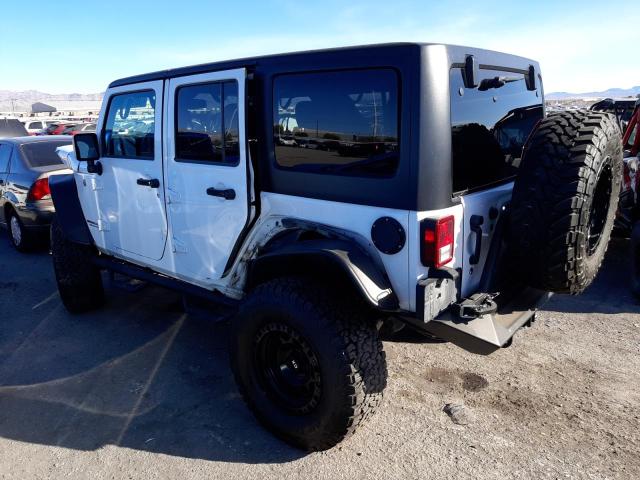 1C4BJWEG1GL166664 Jeep Wrangler Unlimited Sahara