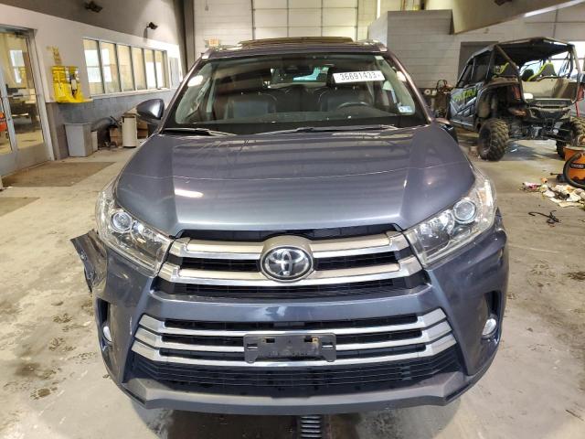 5TDDZRFH5HS476777 | 2017 TOYOTA HIGHLANDER