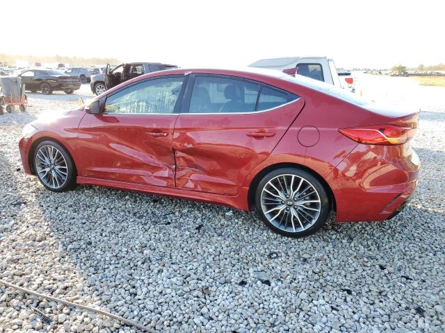 2018 HYUNDAI ELANTRA SP - KMHD04LB7JU450904