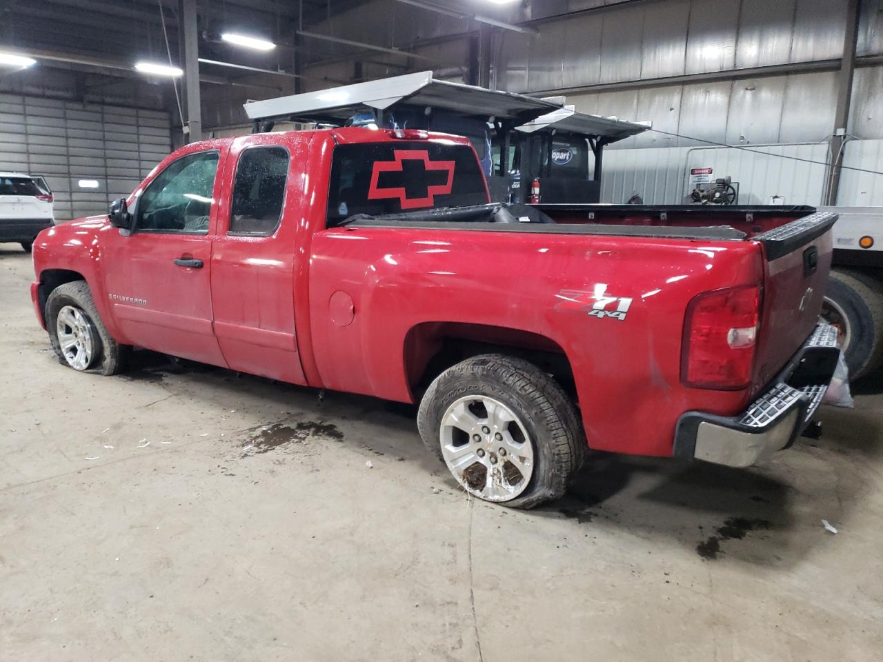 2007 CHEVROLET SILVERADO K1500 - 2GCEK19J171719208