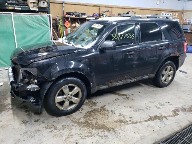 Salvage cars for sale from Copart Kincheloe, MI: 2011 Ford Escape LIM