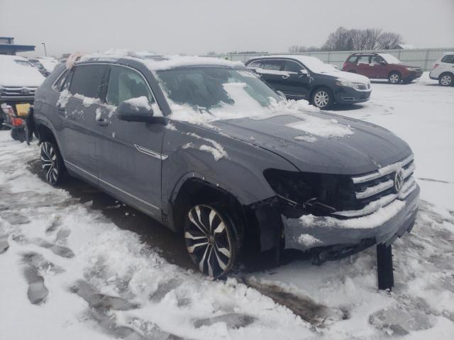 2020 VOLKSWAGEN ATLAS CROS - 1V2TE2CA1LC232719