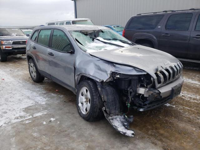 2015 JEEP CHEROKEE S - 1C4PJMABXFW652827