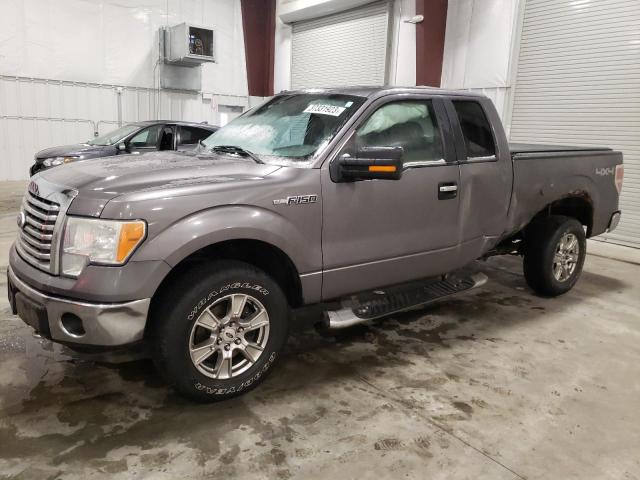 Salvage trucks for sale at Avon, MN auction: 2010 Ford F150 Super Cab