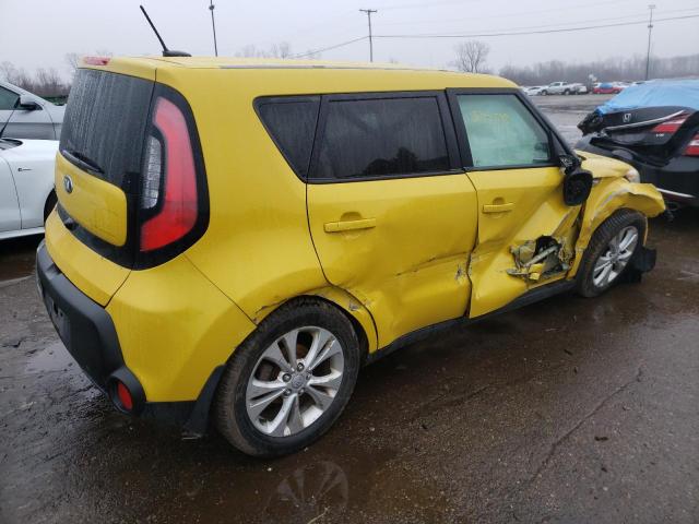 2015 KIA SOUL + KNDJP3A54F7166405