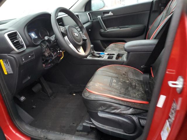 2022 KIA SPORTAGE L - KNDPM3ACXN7002513