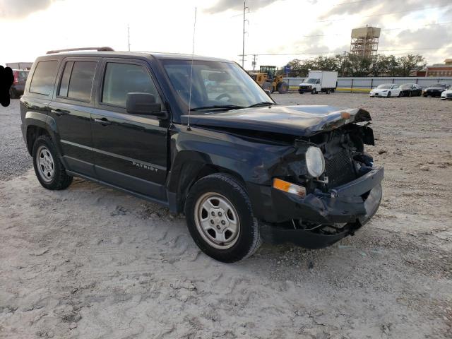 1C4NJPBA9HD145320 Jeep Patriot Sport