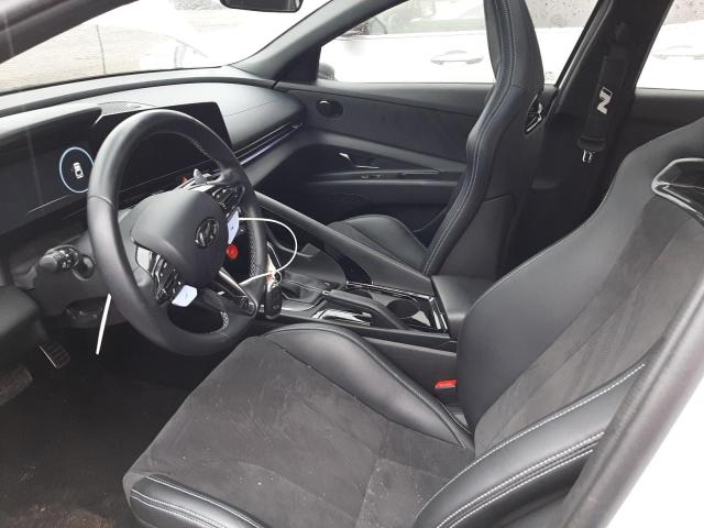 2022 HYUNDAI ELANTRA N - KMHLW4AK1NU001950