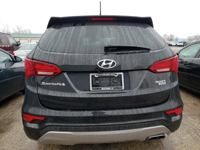 2018 HYUNDAI SANTA FE S 5NMZTDLB7JH070003