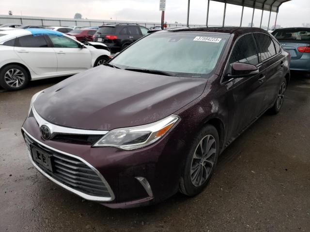 2018 Toyota Avalon XLE