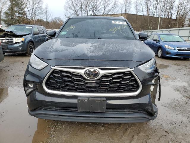 VIN 5TDHZRBHXLS505254 2020 Toyota Highlander, Xle no.5