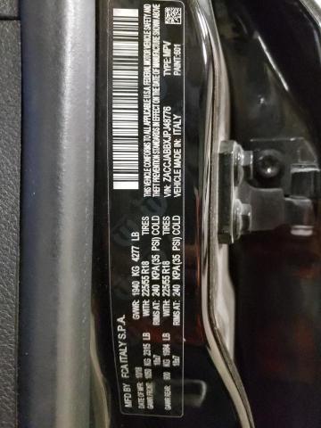 ZACCJABBXJPJ48776 Jeep Renegade Latitude