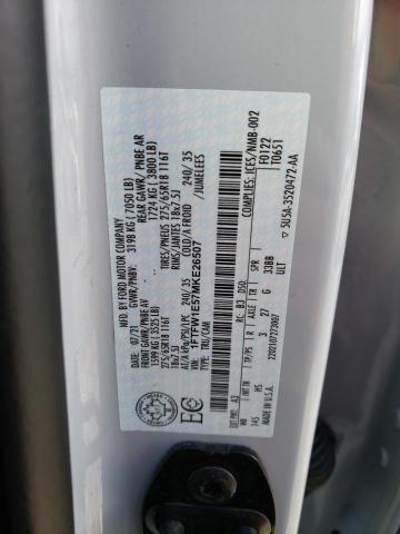2021 FORD F150 SUPER - 1FTFW1E57MKE26507