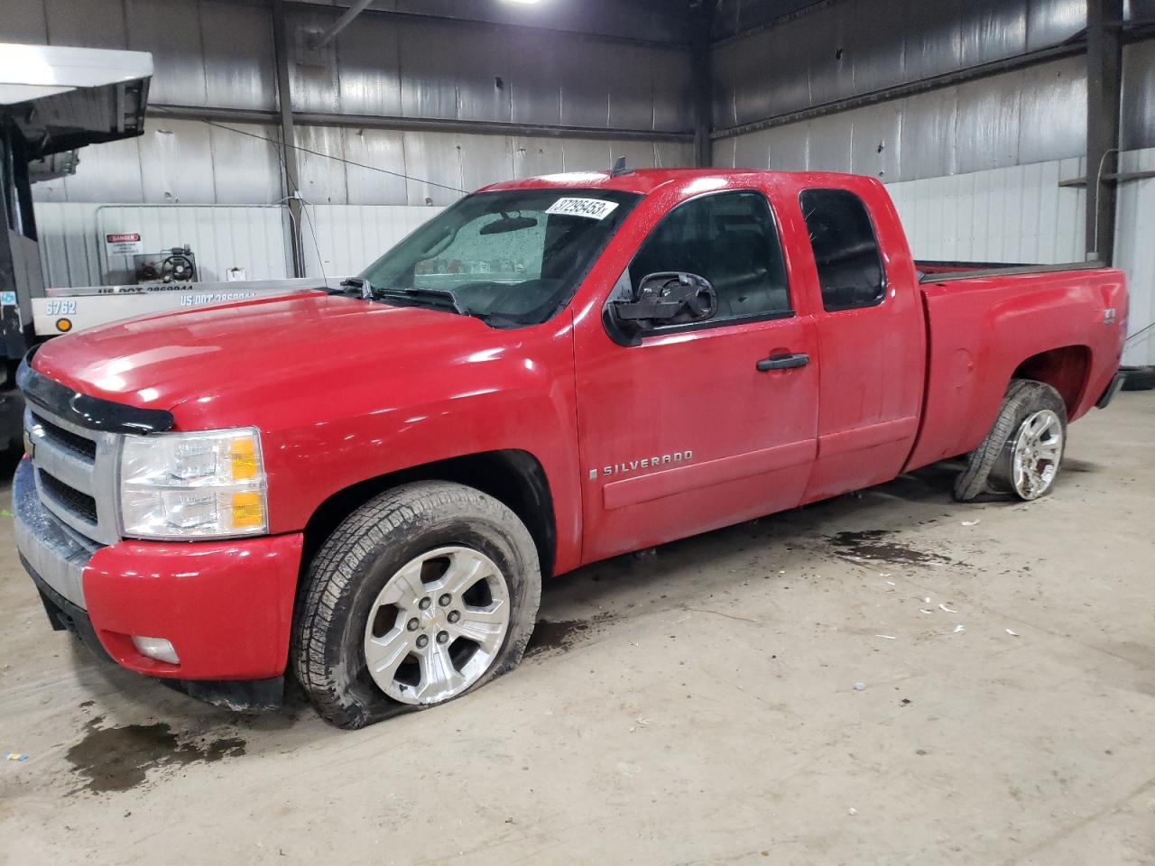 2007 CHEVROLET SILVERADO K1500 - 2GCEK19J171719208