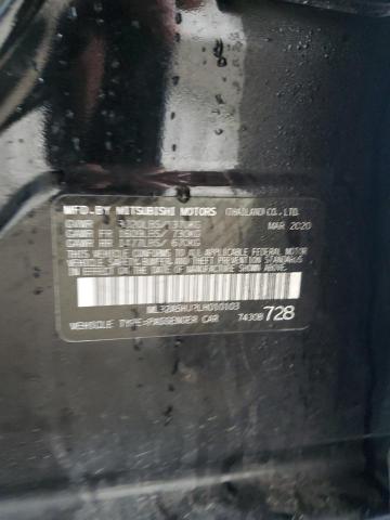 2020 MITSUBISHI MIRAGE LE ML32A5HJ2LH010103