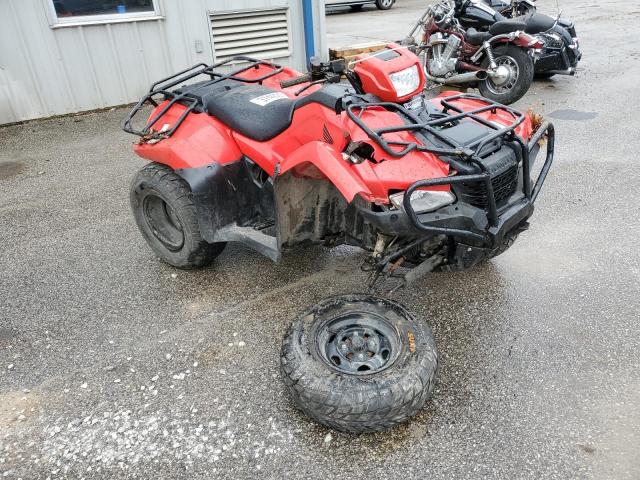 Salvage cars for sale from Copart Hurricane, WV: 2017 Honda TRX500 FM