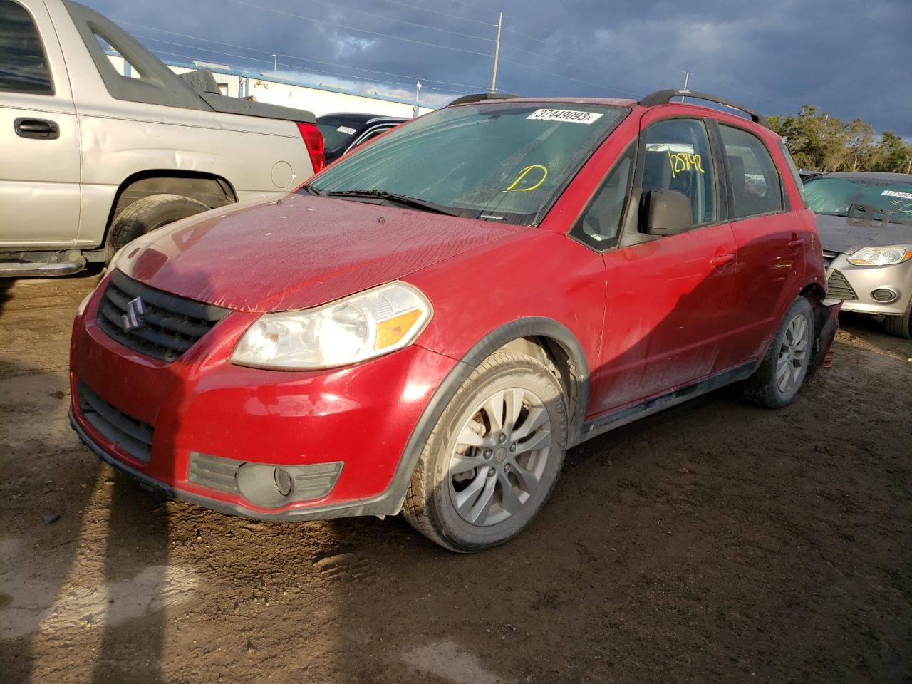 VIN JS2YB5A36D6101555 2013 SUZUKI SX4 no.1