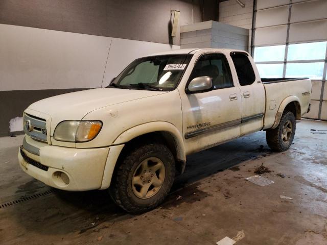 Salvage cars for sale from Copart Sandston, VA: 2003 Toyota Tundra ACC