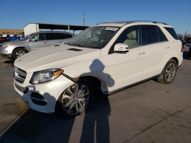 2016 MERCEDES-BENZ GLE 350 - 4JGDA5JB3GA783696