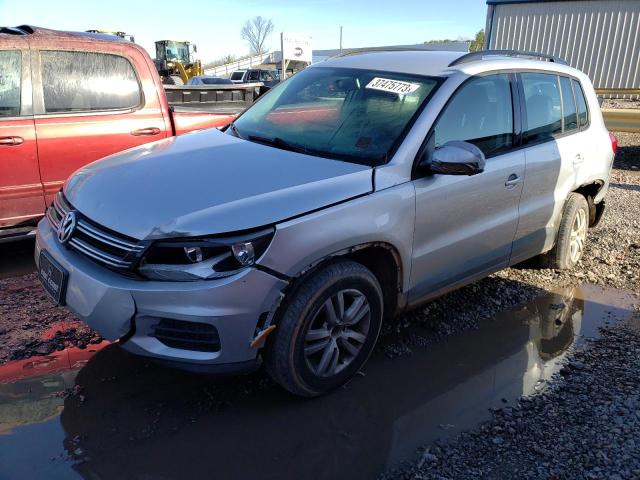 2015 VOLKSWAGEN TIGUAN S - WVGAV7AX6FW556194