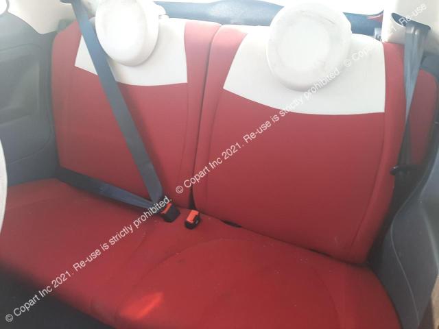 ZFA31200000699599 Fiat 500 LOUNGE
