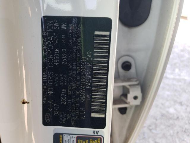 KNAGV4LD8H5013919 KIA Optima