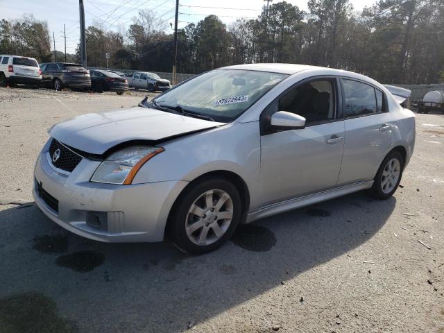 Salvage cars for sale from Copart Savannah, GA: 2010 Nissan Sentra 2.0