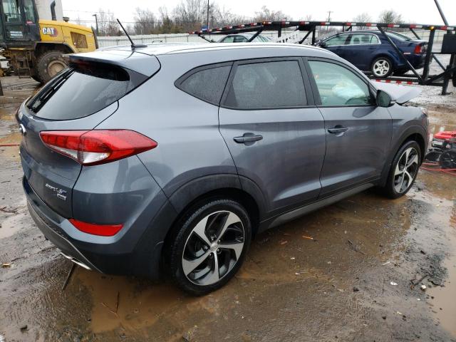 2016 HYUNDAI TUCSON LIM - KM8J3CA25GU069486