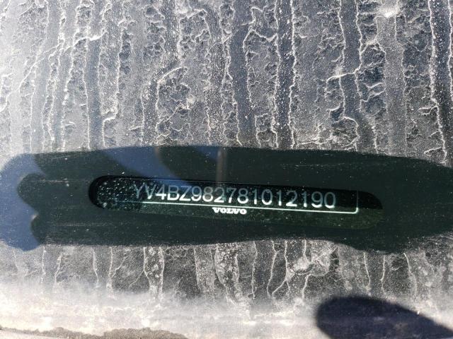 YV4BZ982781012190 Volvo XC70