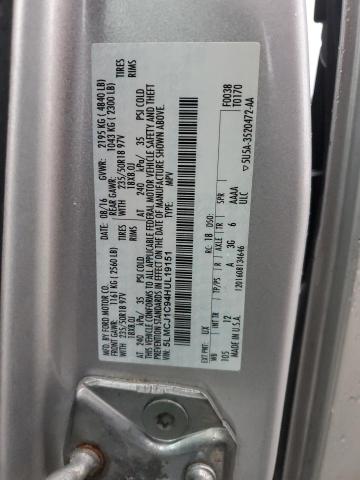 5LMCJ1C94HUL19151 Lincoln MKC