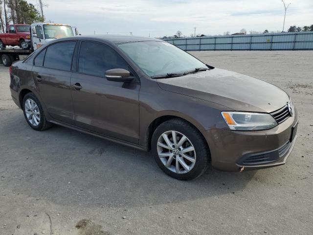 2011 Volkswagen Jetta Se VIN: 3VWDX7AJ9BM363763 Lot: 51412544