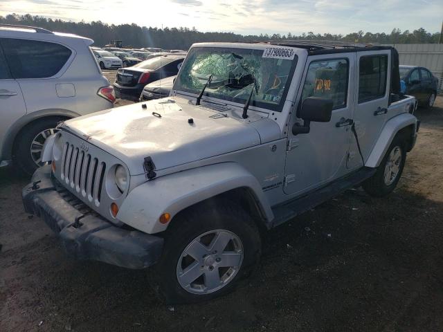 2007 Jeep Wrangler Sahara