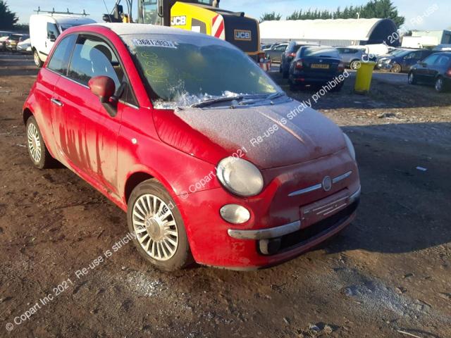 ZFA31200000699599 Fiat 500 LOUNGE