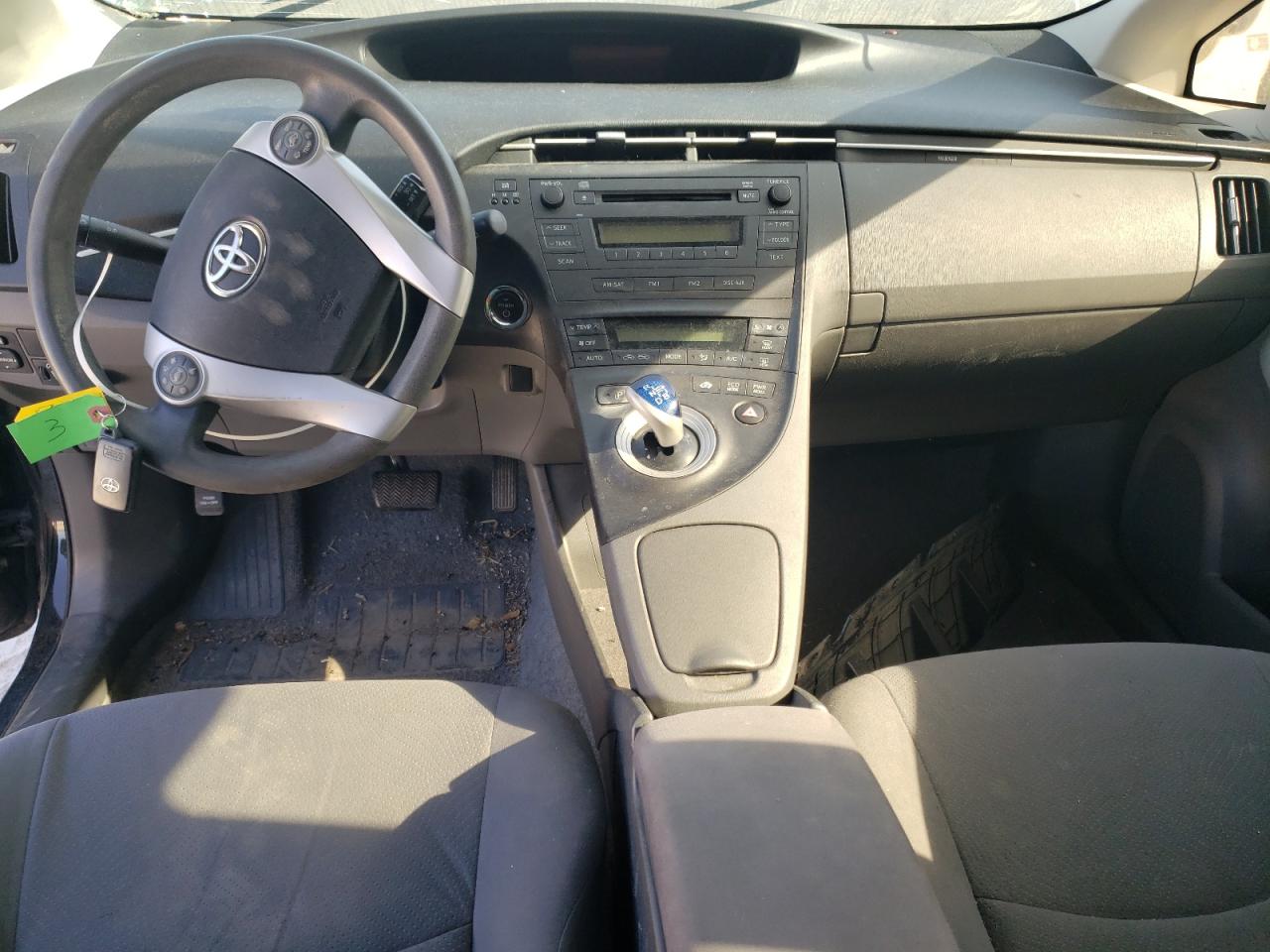 2010 TOYOTA PRIUS - JTDKN3DU1A0114258