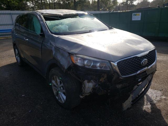 2018 KIA SORENTO LX - 5XYPG4A32JG425774