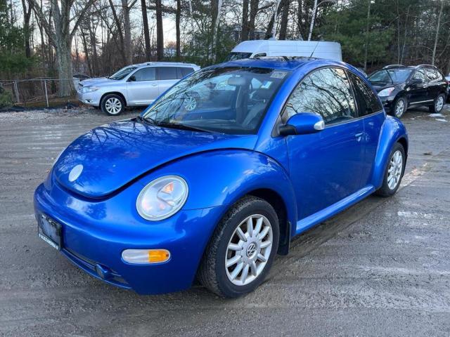 2005 Volkswagen New Beetle GLS TDI en venta en Billerica, MA