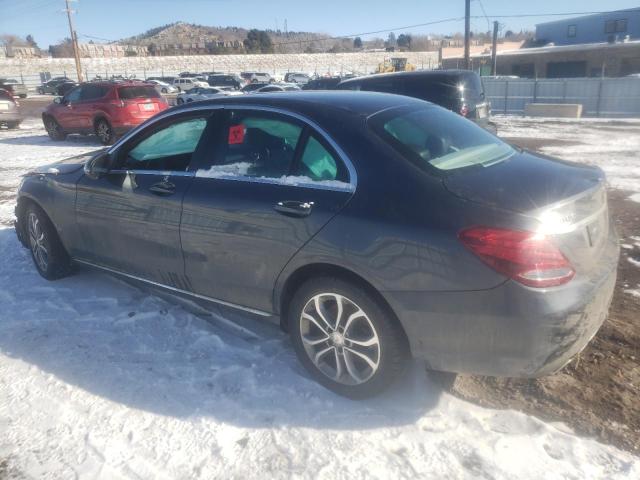 2016 MERCEDES-BENZ C 300 4MAT - 55SWF4KB8GU141066