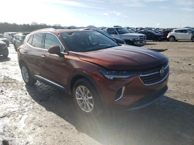 2021 BUICK ENVISION P - LRBAZLR48MD176549