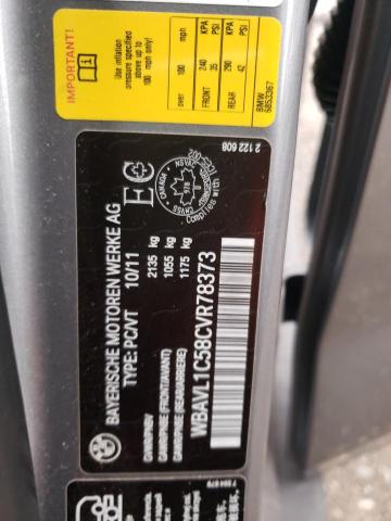WBAVL1C58CVR78373 BMW X1 Xdrive28i