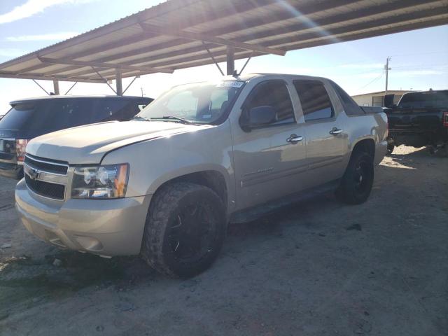 Salvage cars for sale from Copart Temple, TX: 2007 Chevrolet Avalanche C1500