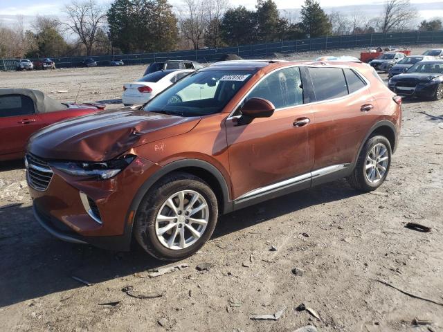 2021 BUICK ENVISION P - LRBAZLR48MD176549