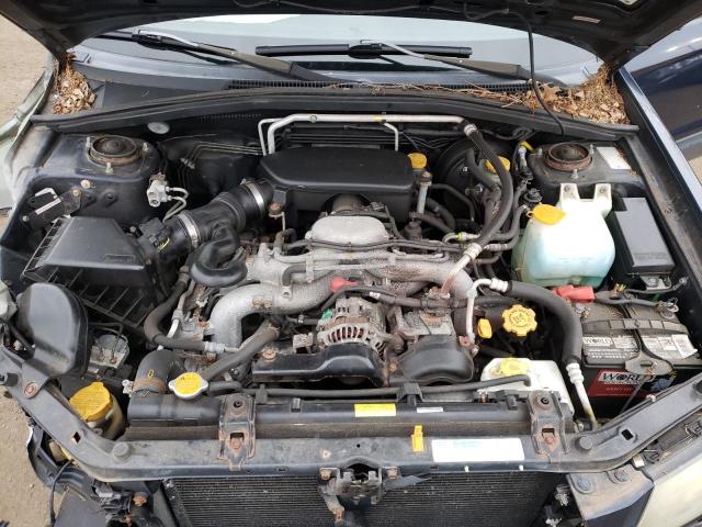 JF1SG63605G740420 Subaru Forester 2.5x